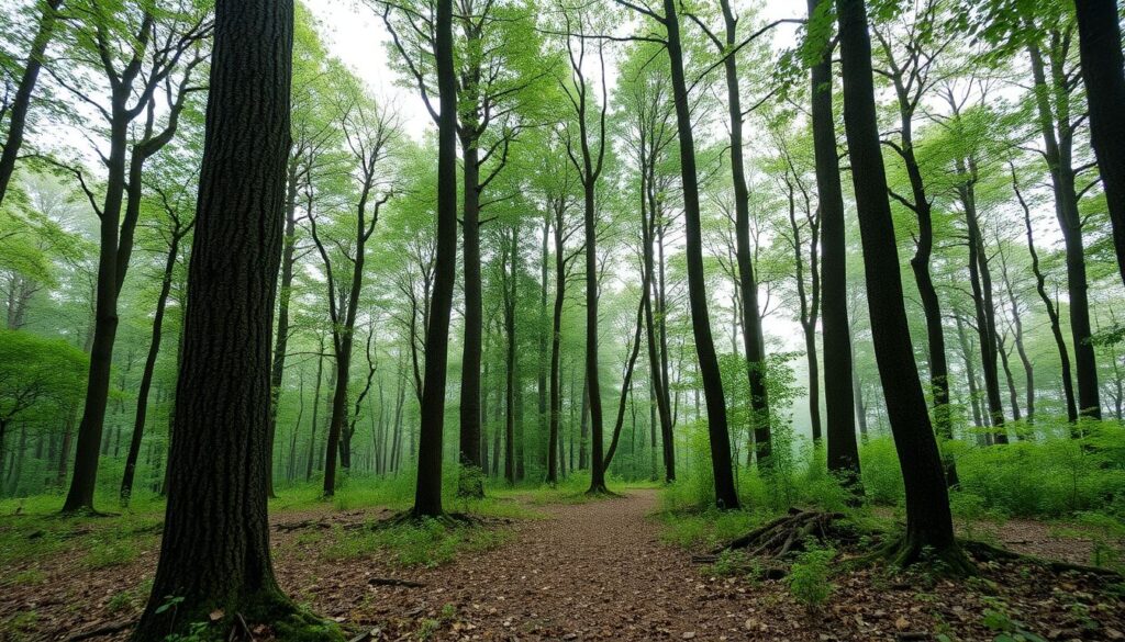 Как не потеряться в лесу: навигация и правила поведения - иллюстрация