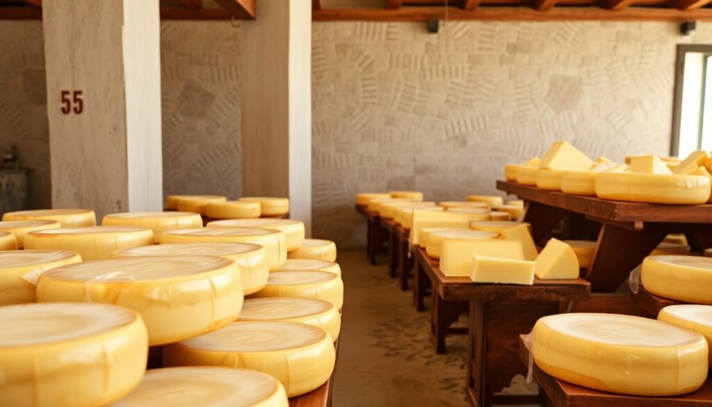 Путешествия для любителей сыра: лучшие сыроварни и регионы - иллюстрация