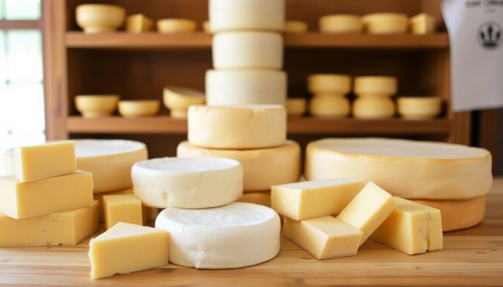 Путешествия для любителей сыра: лучшие сыроварни и регионы - иллюстрация