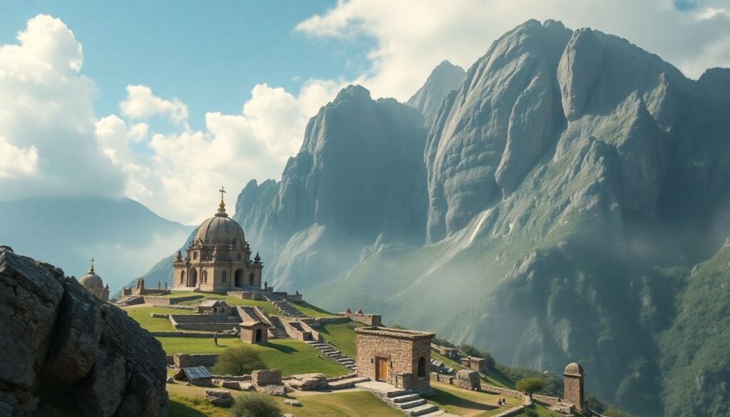 Самые загадочные и мистические места на планете - иллюстрация