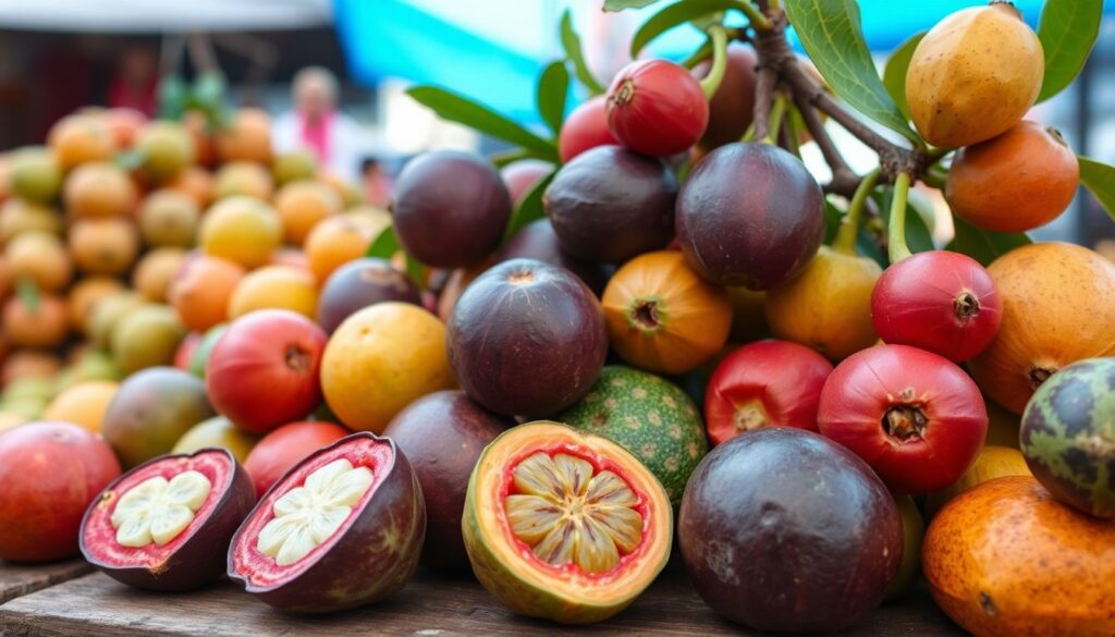 Экзотические фрукты, которые стоит попробовать в Азии - иллюстрация