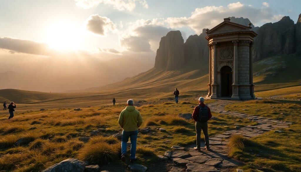 Самые загадочные и мистические места на планете - иллюстрация