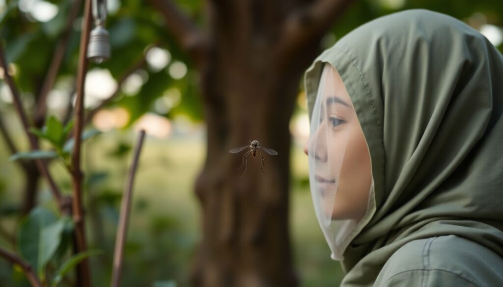 Как защититься от насекомых в путешествии: от малярийных комаров до клещей - иллюстрация