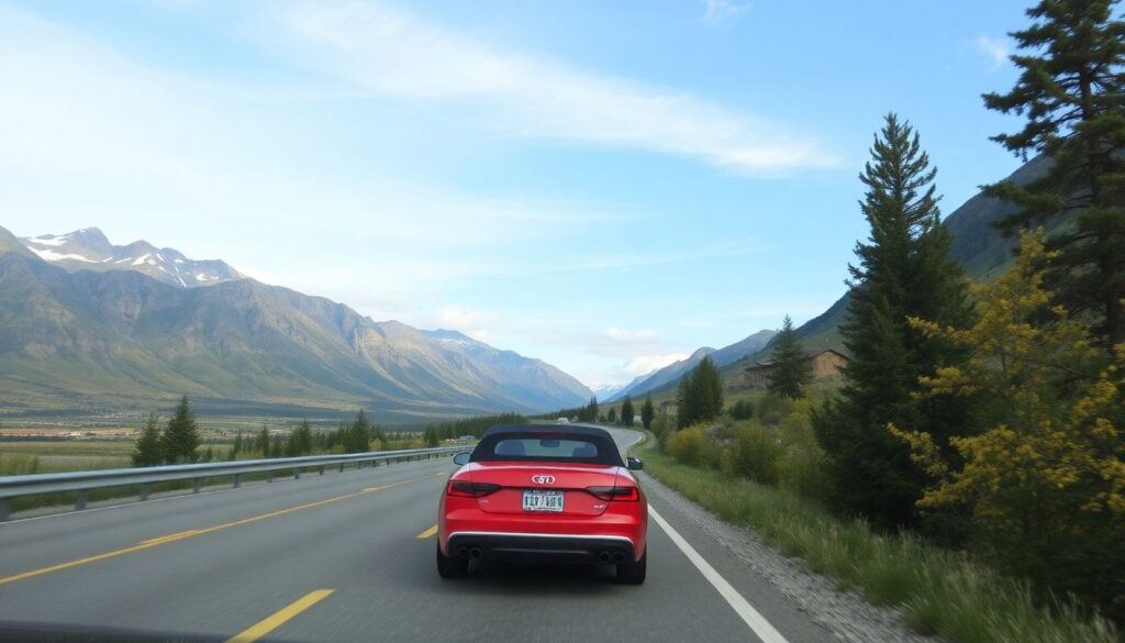 Самые красивые дороги мира для автомобильного путешествия - иллюстрация