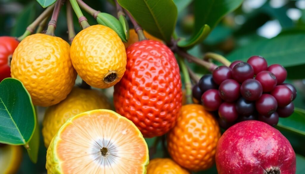 Экзотические фрукты, которые стоит попробовать в Азии - иллюстрация