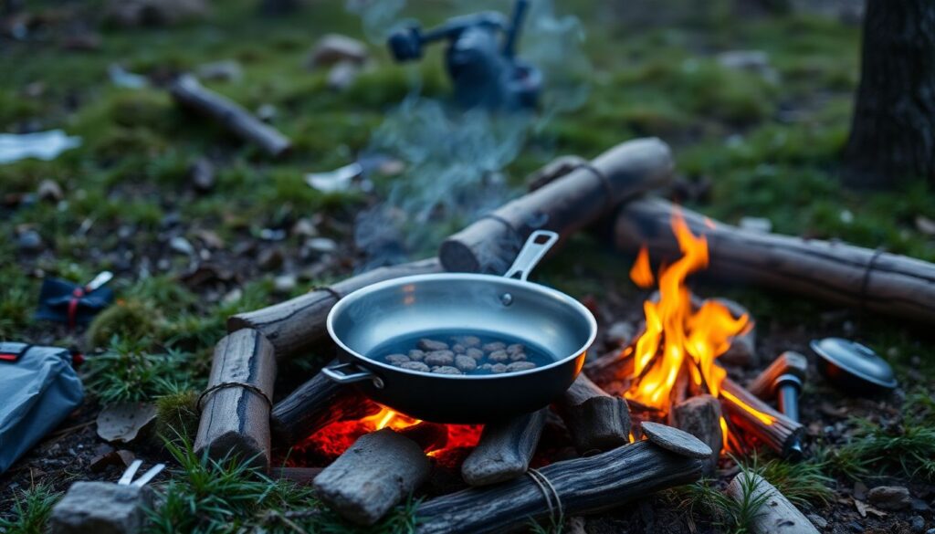 Как готовить еду в походе: простые и вкусные рецепты - иллюстрация