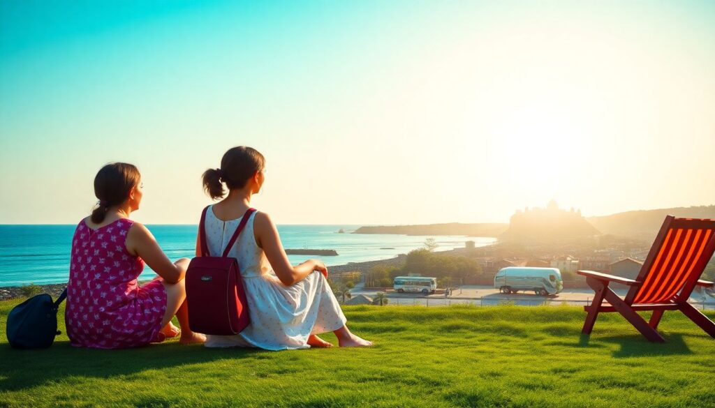 Как спланировать семейный отпуск, который понравится всем - иллюстрация