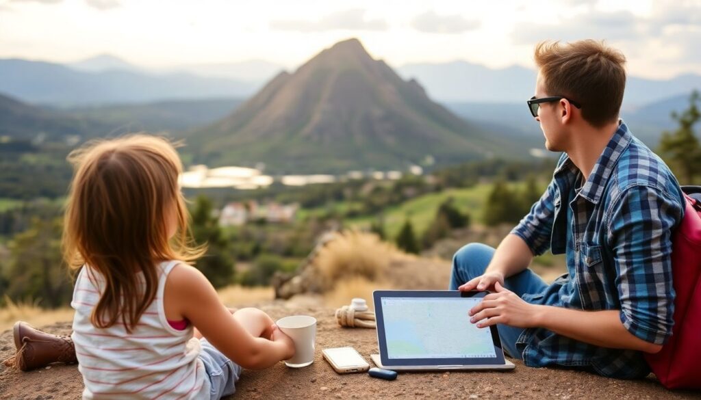 Как спланировать семейный отпуск, который понравится всем - иллюстрация