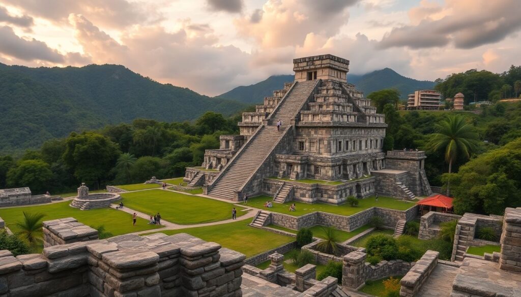 Путешествия по следам древних цивилизаций: майя, инки, ацтеки - иллюстрация