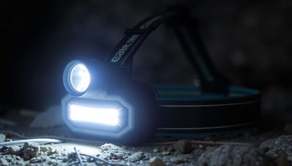 Как выбрать налобный фонарик для похода и кемпинга - иллюстрация