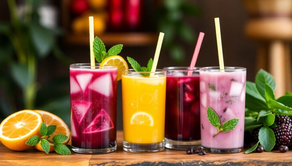 Традиционные напитки разных стран, которые стоит попробовать - иллюстрация