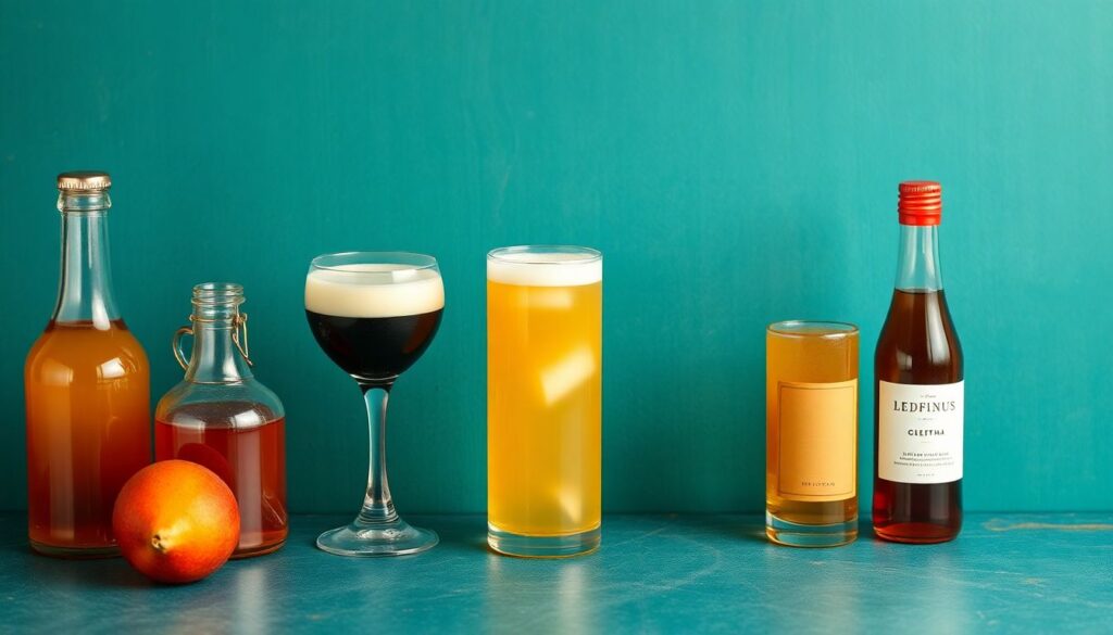 Традиционные напитки разных стран, которые стоит попробовать - иллюстрация