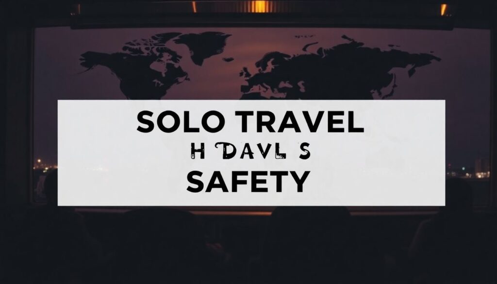 Как путешествовать одному и не чувствовать себя одиноко - иллюстрация