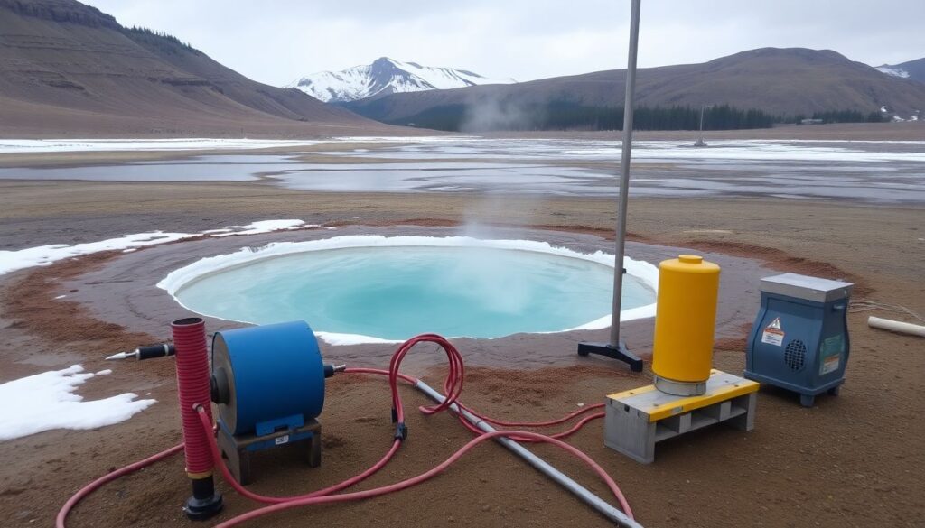 Самые впечатляющие гейзеры и геотермальные источники - иллюстрация