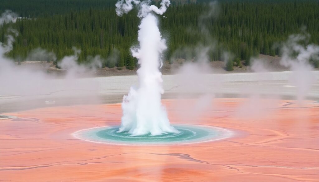 Самые впечатляющие гейзеры и геотермальные источники - иллюстрация