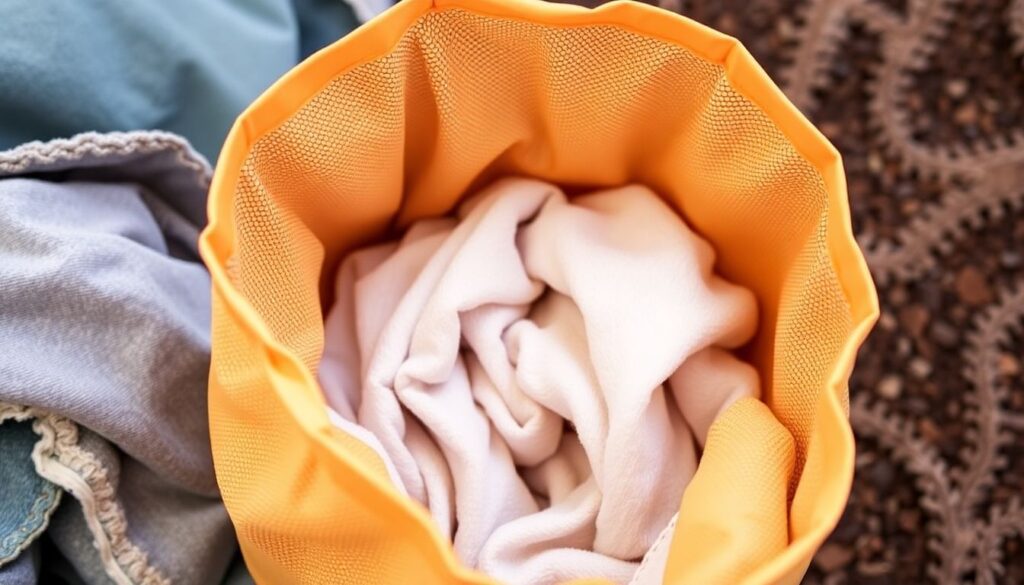 Как стирать вещи в долгом путешествии: советы и лайфхаки - иллюстрация