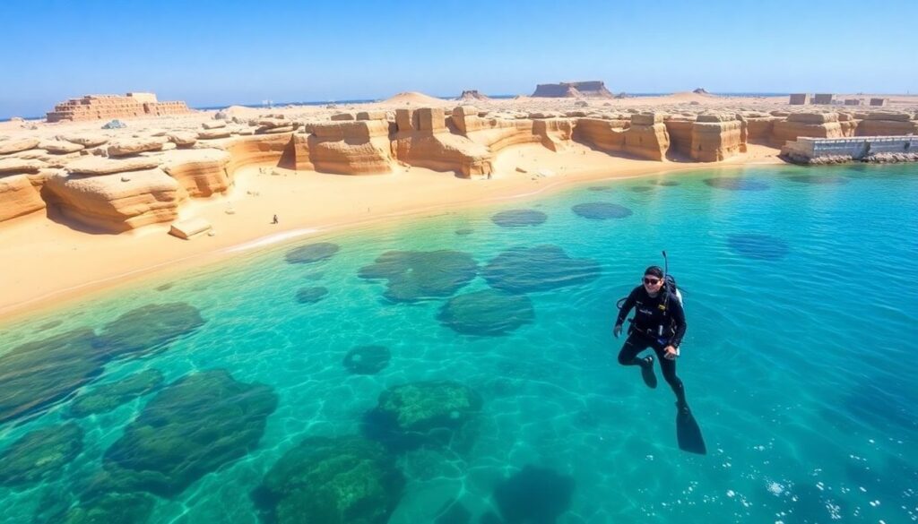 Лучшие направления для бюджетного дайвинга - иллюстрация