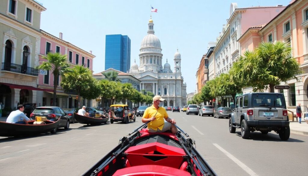 Самые необычные виды транспорта в разных странах мира - иллюстрация