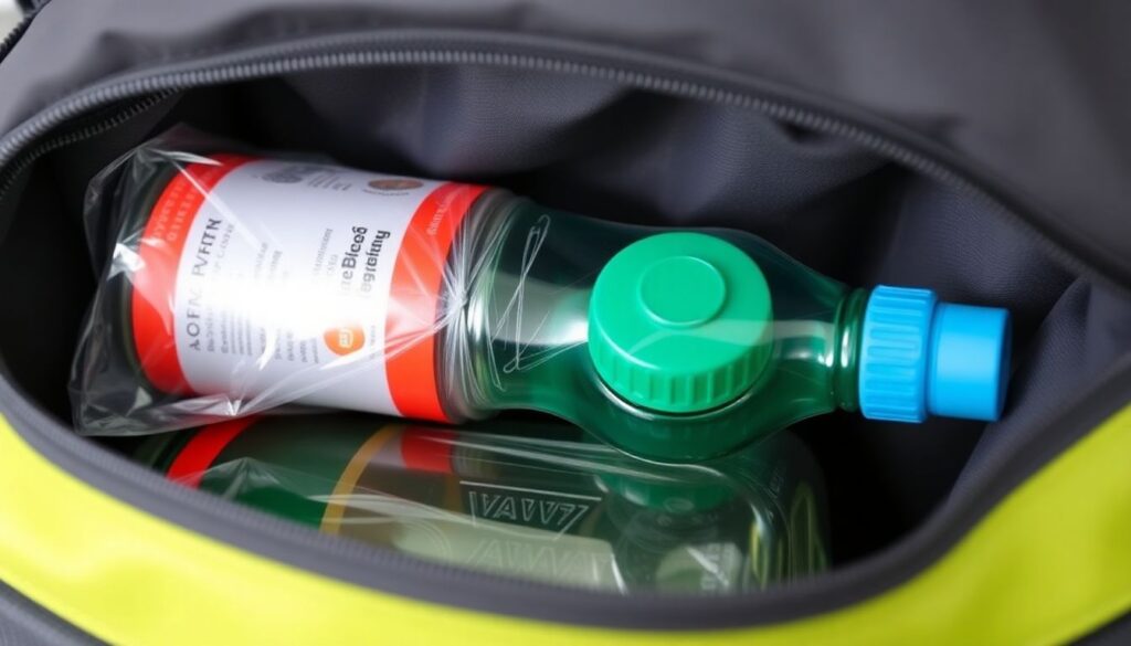 Как собрать косметичку в путешествие: только самое необходимое - иллюстрация