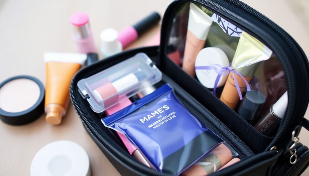 Как собрать косметичку в путешествие: только самое необходимое - иллюстрация