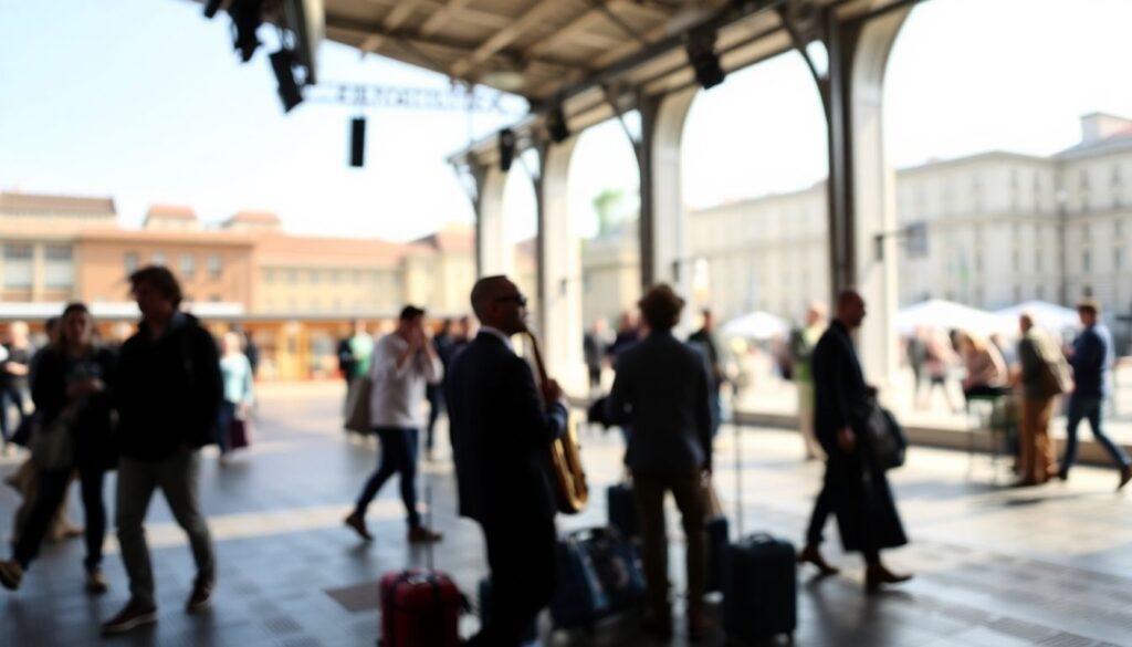 Путешествия для любителей джаза: лучшие клубы и фестивали - иллюстрация