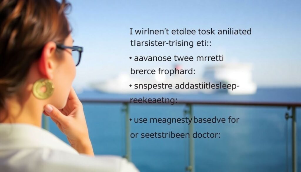 Как избежать морской болезни в круизе или на пароме - иллюстрация