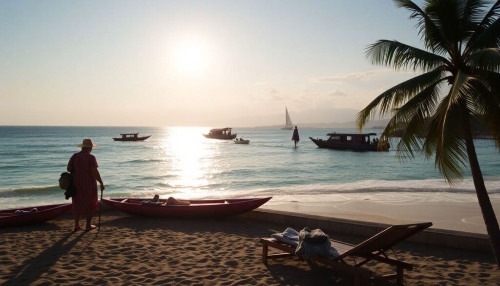 Как справиться с акклиматизацией в жарких странах - иллюстрация