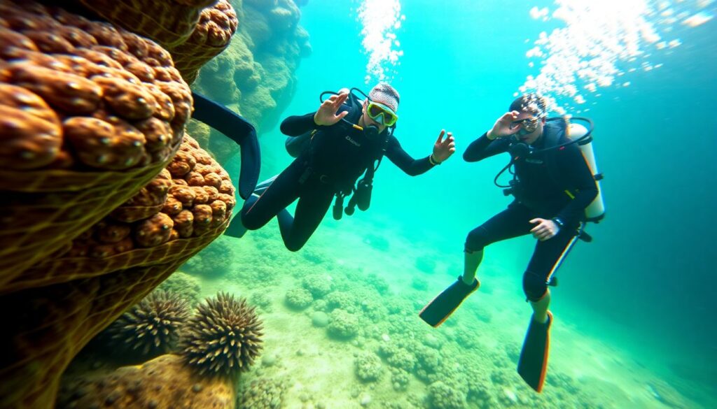 Дайвинг для начинающих: где лучше всего учиться - иллюстрация