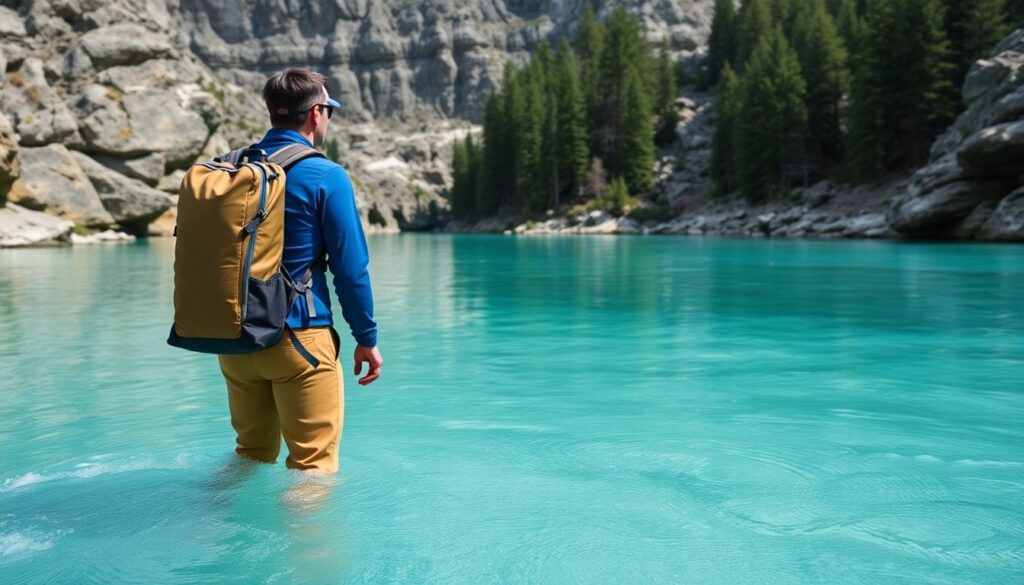 Как выбрать гермомешок для защиты вещей от воды - иллюстрация