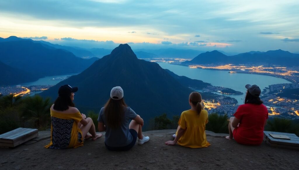 Как спланировать путешествие для большой компании друзей - иллюстрация