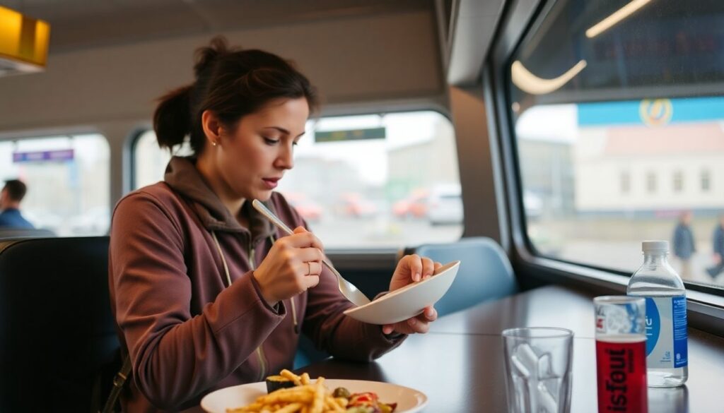 Что делать при пищевом отравлении в путешествии - иллюстрация