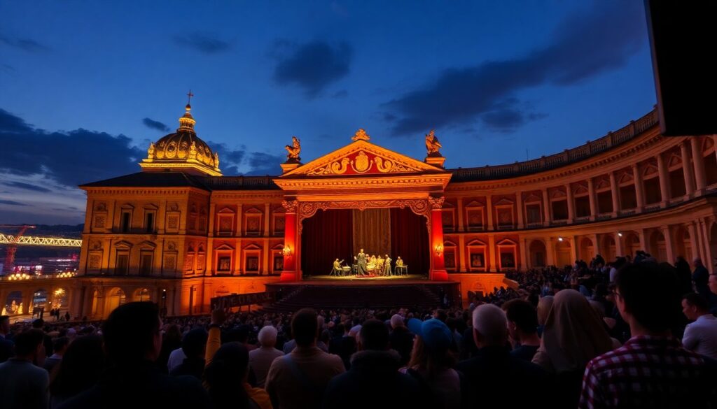 Путешествия для ценителей оперы и балета: лучшие театры мира - иллюстрация