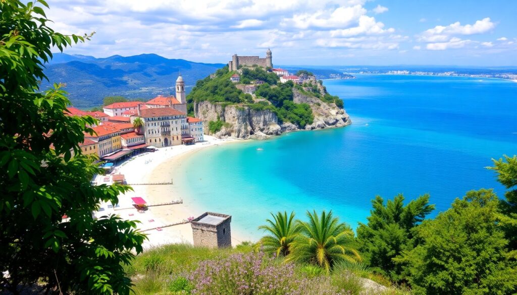 Как отправить открытку из любой точки мира - иллюстрация