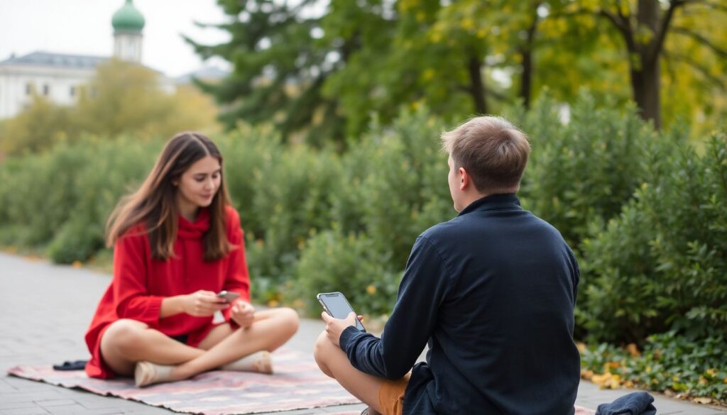 Цифровой детокс: куда поехать, чтобы отдохнуть от гаджетов - иллюстрация