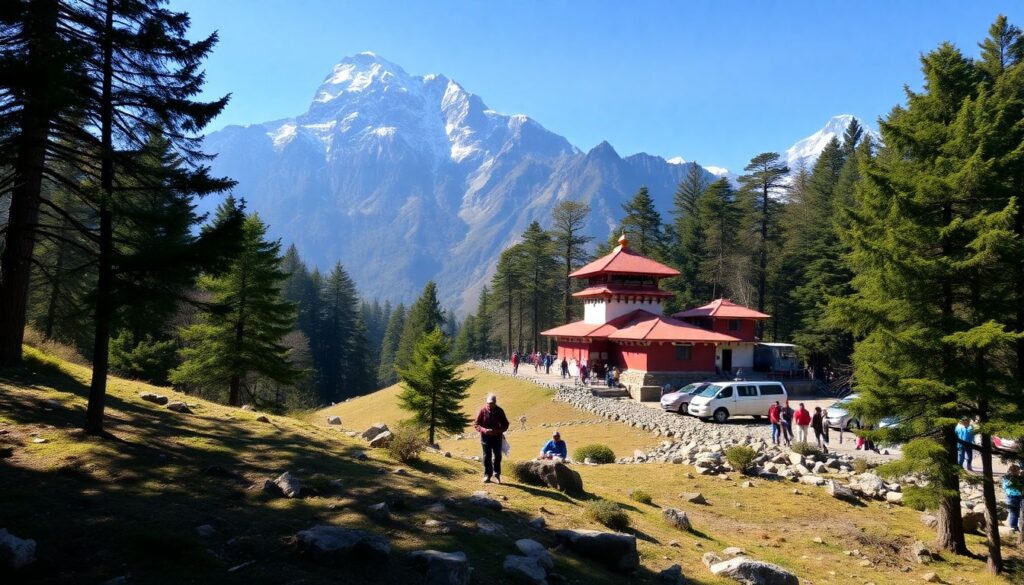 Лучшие маршруты для треккинга в Непале - иллюстрация