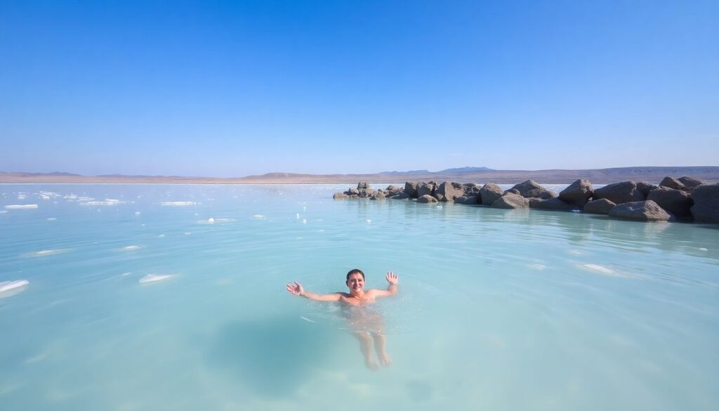 Лучшие места для флоатинга (отдыха на воде) - иллюстрация