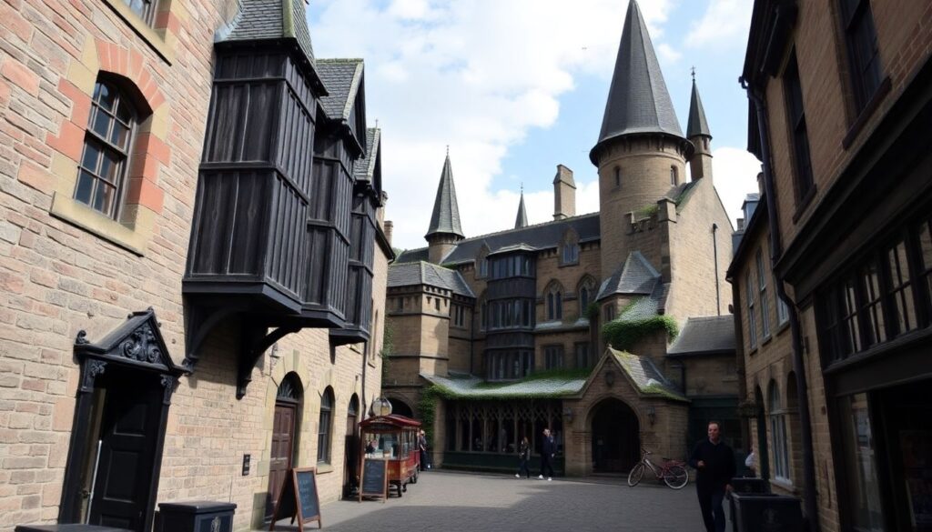 Путешествия по следам Гарри Поттера в Великобритании - иллюстрация