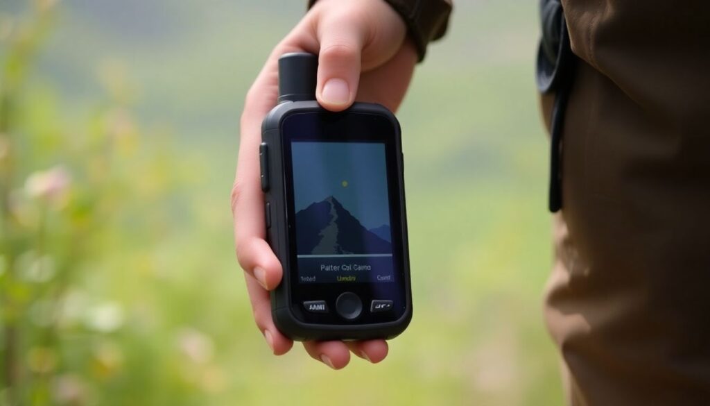 Как выбрать и настроить туристический навигатор - иллюстрация