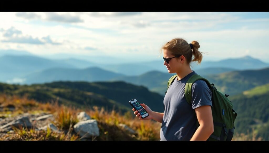 Как выбрать и настроить туристический навигатор - иллюстрация