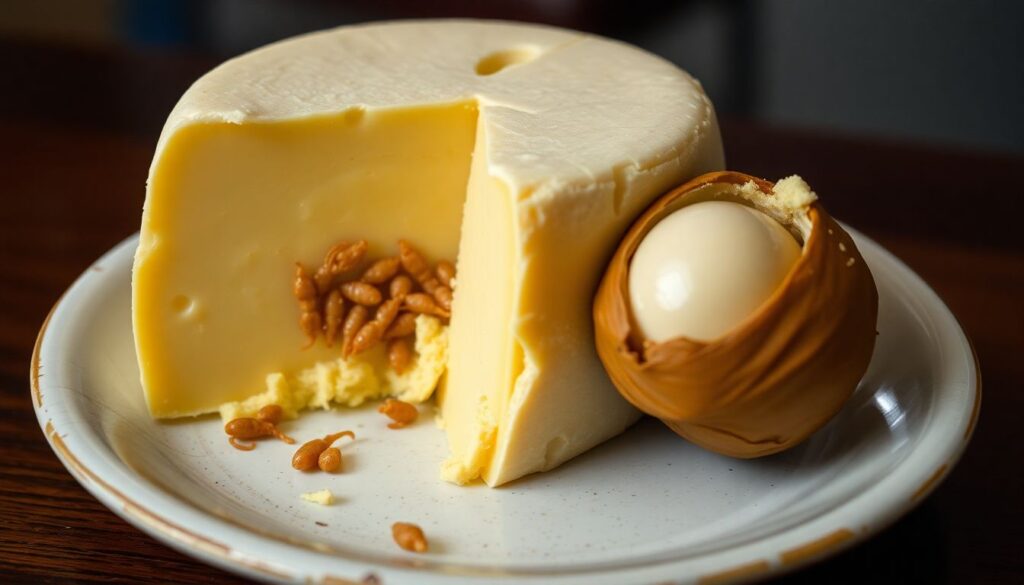 Странная еда: самые необычные деликатесы мира - иллюстрация