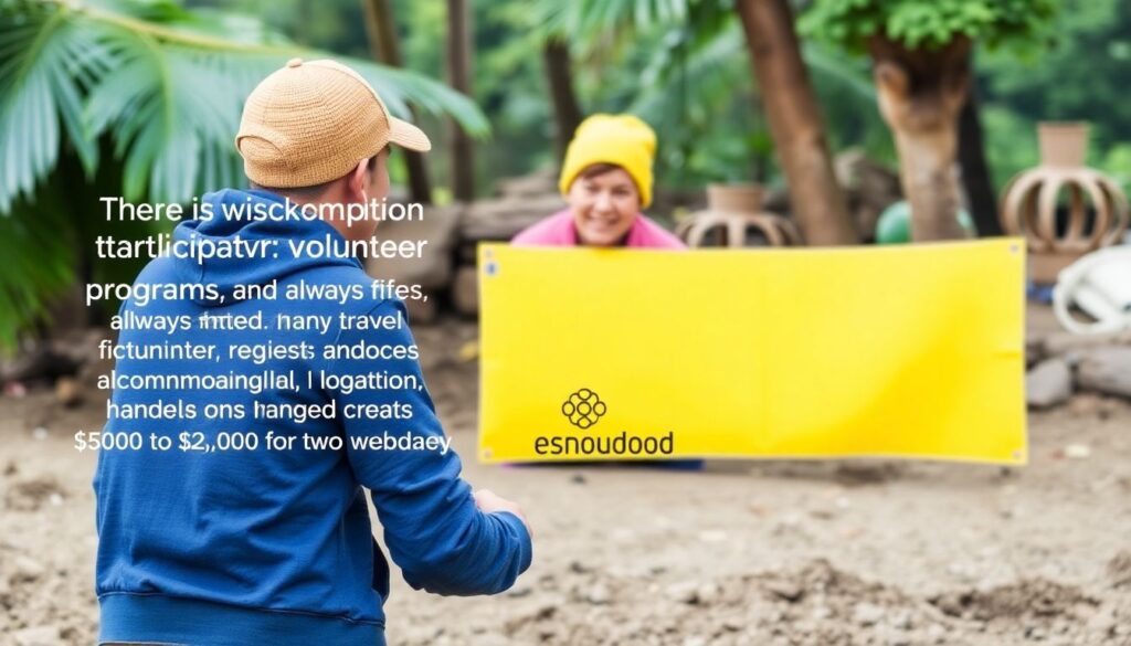 Волонтерские программы за границей: как путешествовать и помогать - иллюстрация