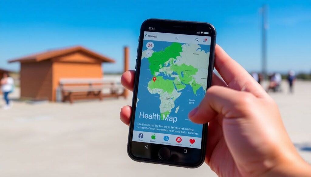 Как сохранить здоровье в путешествии по экзотическим странам - иллюстрация