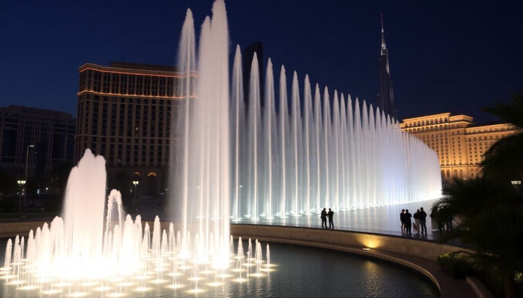 Самые красивые и необычные фонтаны мира - иллюстрация