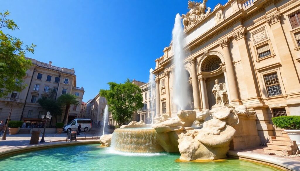 Самые красивые и необычные фонтаны мира - иллюстрация