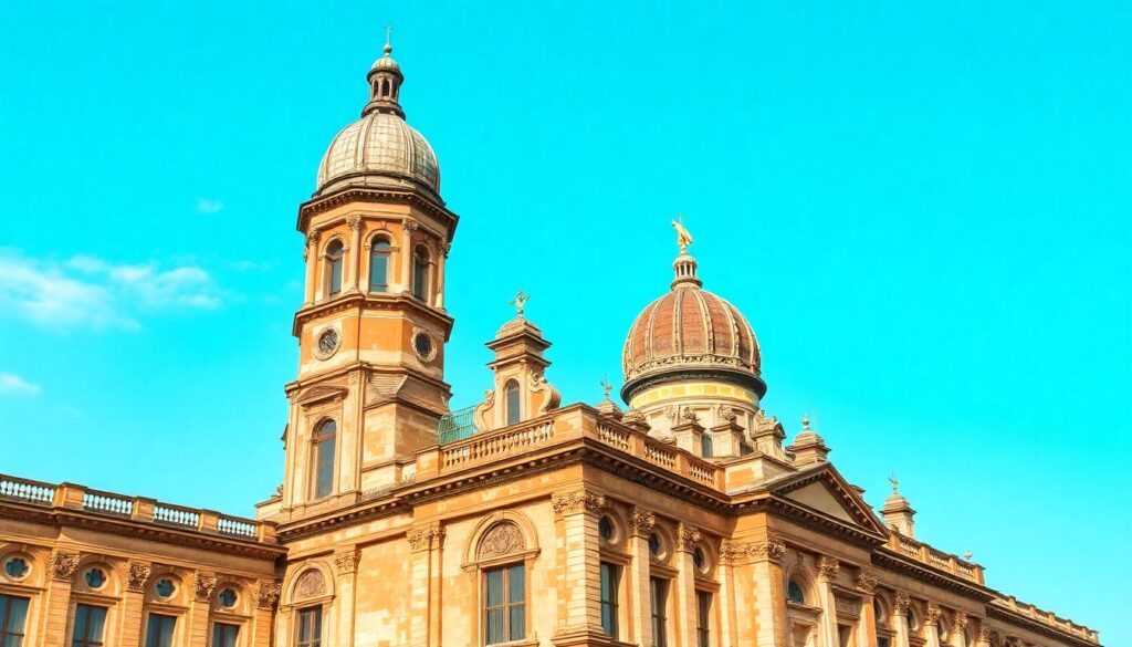 Путешествия для любителей архитектуры: от готики до модернизма - иллюстрация