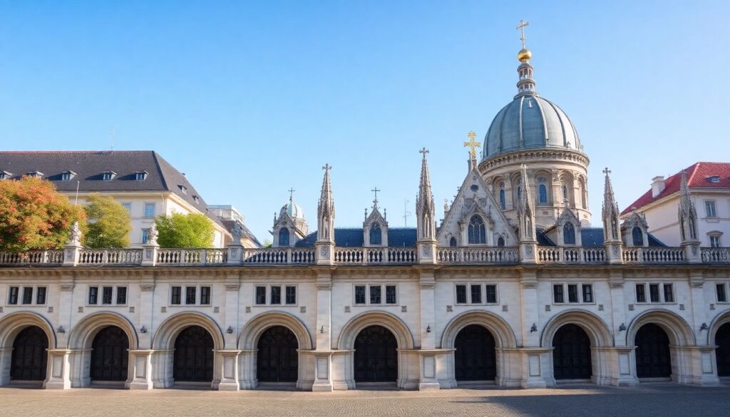 Путешествия для любителей архитектуры: от готики до модернизма - иллюстрация