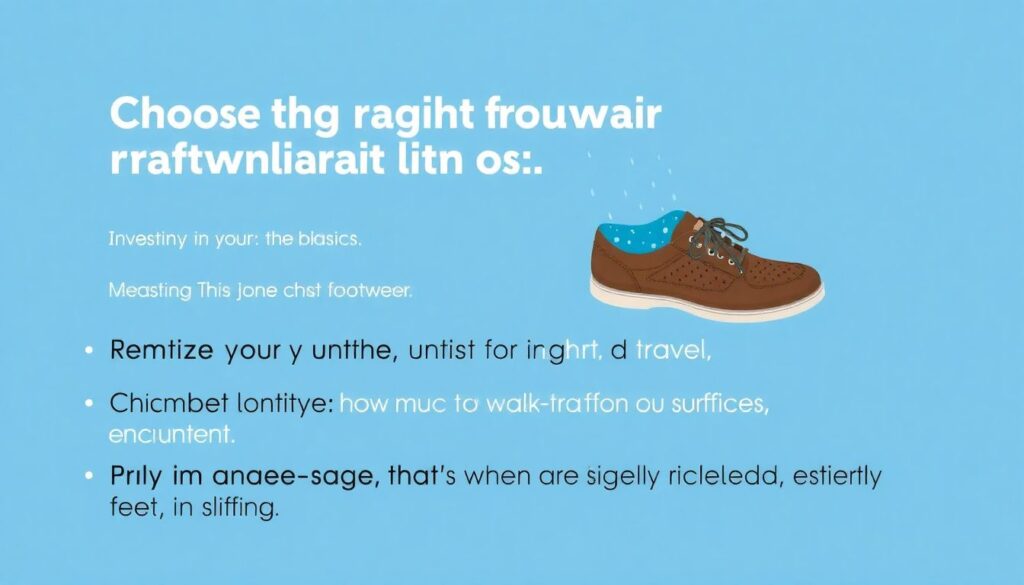 Как выбрать правильную обувь для города и путешествий - иллюстрация