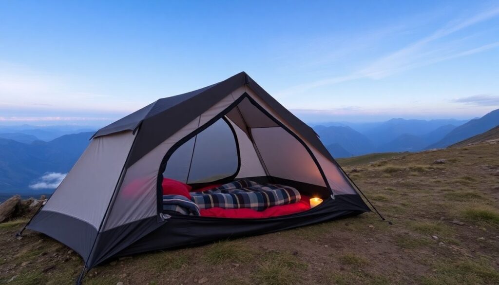 Как подготовиться к первому походу с ночевкой - иллюстрация