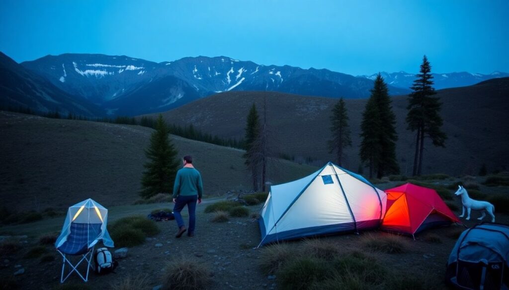 Как подготовиться к первому походу с ночевкой - иллюстрация