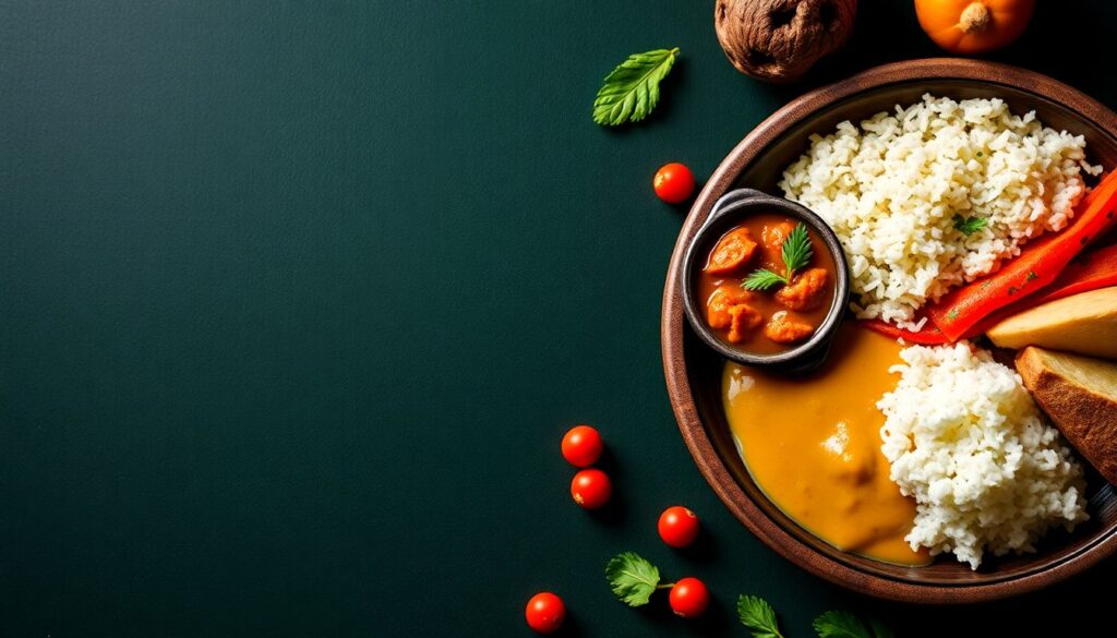 Гастрономический гид по вегетарианской кухне Индии - иллюстрация